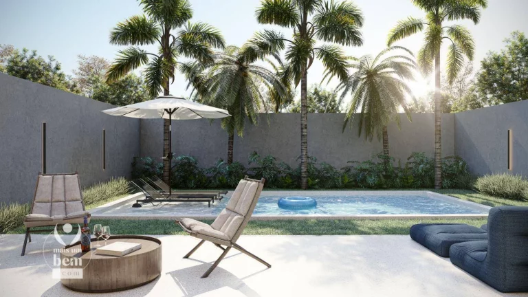 Imagem Casa nova com 267m², quintal gourmet, 4 quartos (2 suítes) à venda por R$ 3.068.000 - Santo Inácio - Curitiba/PR