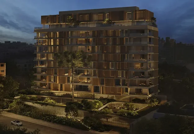 Imagem COBERTURA RESIDENCIAL em Curitiba - PR, Batel