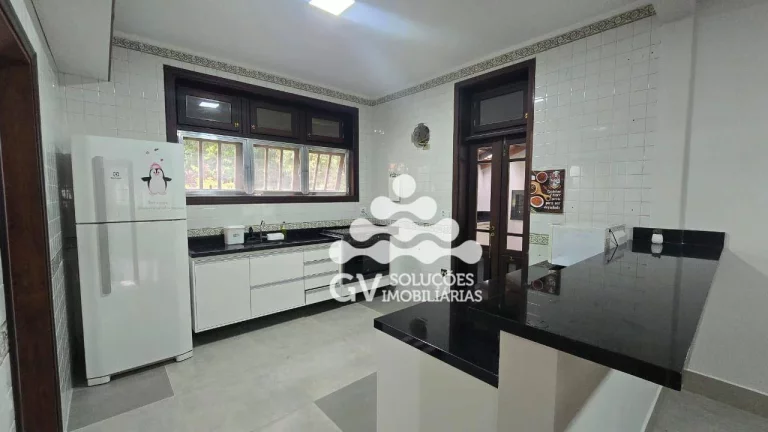 Imagem Casa com 5 suítes para venda, para venda e locação temporada - Condomínio Recanto da Lagoinha - Ubatuba/SP
