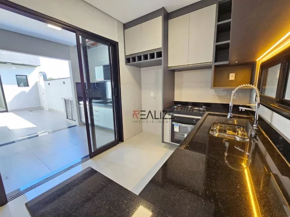 Imagem Casa em condomínio fechado com 3 suítes à venda, por R$ 1.190.000 em Indaiatuba Interior de São Paulo