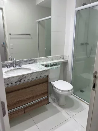 Imagem Apartamento impecável em condomínio requisitado em SBC. São 94m² de área privativa, 3 dormitór...
