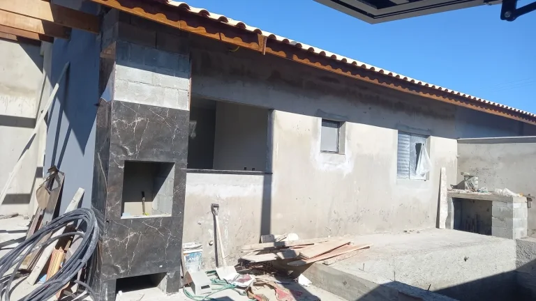 Imagem Casa para Venda em Itanhaém, Bopiranga, 3 dormitórios, 1 suíte, 2 banheiros, 3 vagas