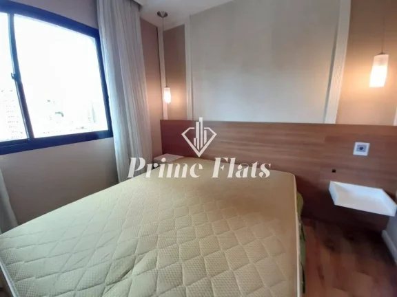 Imagem Flat disponível para locação no Hotel The Universe Paulista by Intercity na Bela Vista, com 30m², 1 dormitório e 1 vaga
