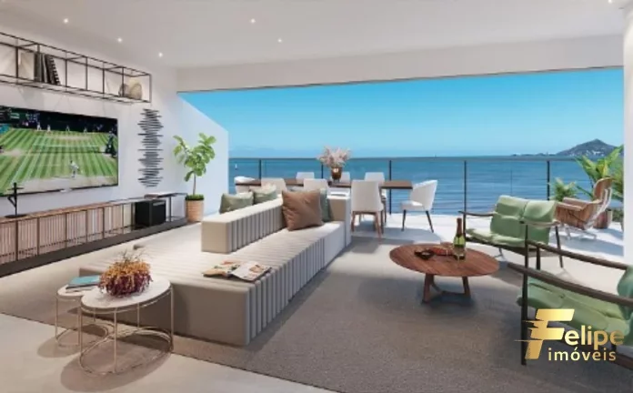 Imagem A SUTILEZA NO FLUIR DO MAR PARA A VIDA / APARTAMENTO ALTO PADRÃO DE 4 QUARTOS EM JARDIM CAMBURI