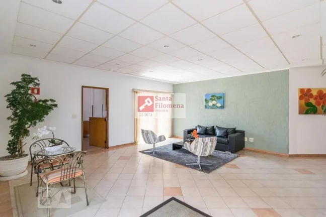 Imagem Apartamento para Locação em Santo André, Vila Valparaíso, 2 dormitórios, 1 suíte, 2 banheiros, 1 vaga