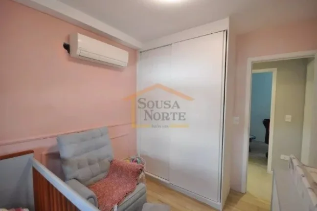 Imagem Apartamento de 82 m² com 3 dormitórios, sendo 1 suite, 2 banheiros e 2 vagas de garagem.
Entregue ...