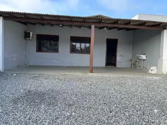 Imagem Terreno de 364,00² com duas casas no bairro Vila Nova em Porto Belo