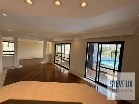 Imagem Apartamento com piscina e churrasqueira na varanda para locação e venda no Brooklin Novo!