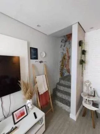 Imagem Cobertura com 2 dormitórios, 120 m² - venda por R$ 530.000 ou aluguel por R$ 3.675/mês - Vila Tibiriçá - Santo André/SP
