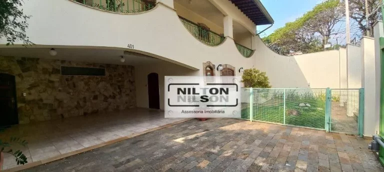 Casa à venda, 354 m² por R$ 1.400.000,00 - Jardim Guarani - Campinas/SP