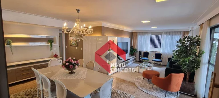 Imagem Apartamento à venda, 180 m² por R$ 850.000,00 - Meireles - Fortaleza/CE