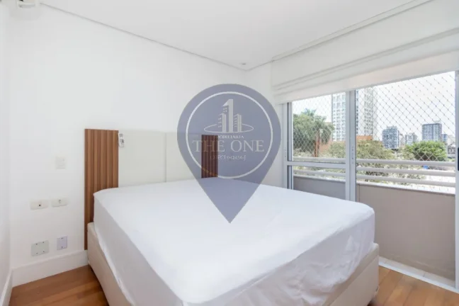 Imagem Apartamento de Luxo na Vila Mariana: 2 Quartos, 2 Suítes, 2 Salas, 3 Banheiros e 2 Vagas de Garagem - São Paulo-SP