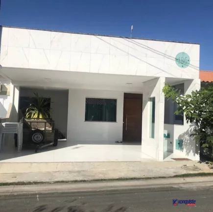Imagem VENDO CASA DE 3 DORMITORIOS SENDO UMA SUITE CONDOMINIO TERRA NOVA II - SIM