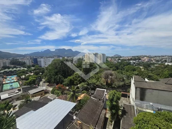 Imagem Apartamento 2 Quartos com Suíte para Locação no Tanque, Jacarepaguá