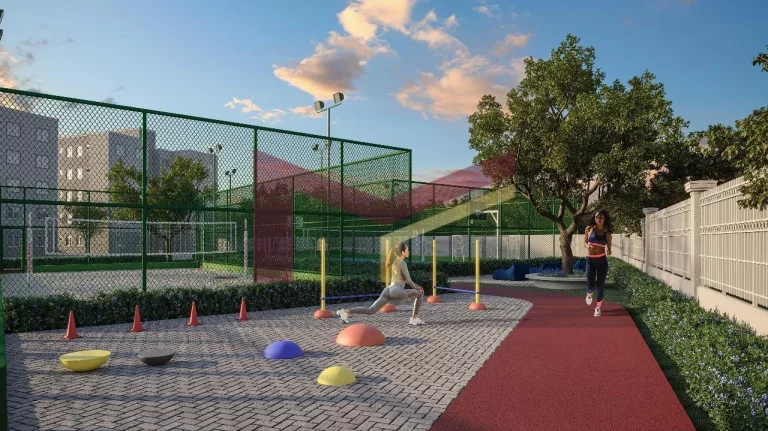 Imagem Apartamento novo 2/4 no Jardim Europa