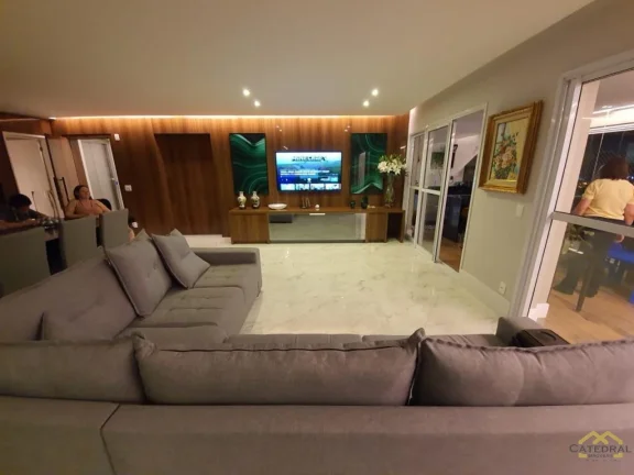 Imagem Apartamento de 268m² 03 quartos, 04 vagas no Alta Vista para locação Torre Unique