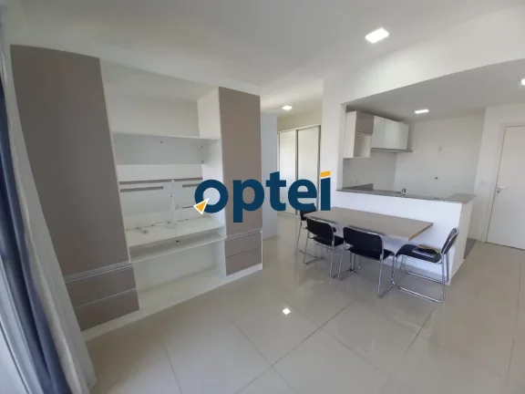 Imagem Loft com 50,70 m² com móveis planejados, 1 dormitório, cozinha, sacada no Condominio Marco Zero Mix Residence , São Bernardo do Campo.