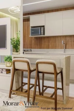 Imagem Apartamento para Venda em Curitiba, Bacacheri, 2 dormitórios, 1 suíte, 2 banheiros, 1 vaga