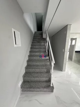 Imagem Casa Duplex 3 Quartos, 2 Vaga , Lazer - Boqueirão - Santos/SP