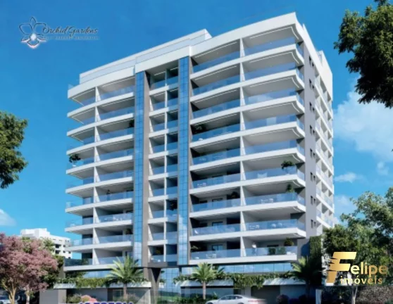 Imagem Um empreendimento localizado a uma quadra do mar, com apartamentos de 2 e 3 quartos na Praia de Peracanga