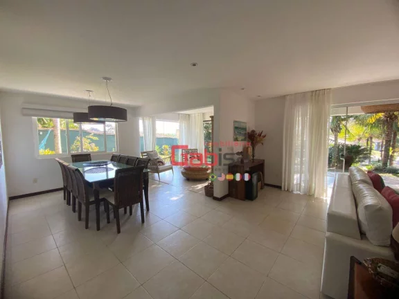 Imagem Casa com 4 Suítes à venda, 200 m² por R$ 3.500.000 - Geriba - Armação dos Búzios/RJ