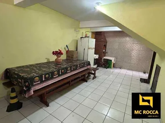 Imagem Apartamento sem condomínio - 3 dormitórios - Vila Camilópolis - Santo André