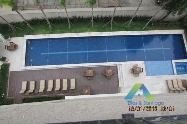 Imagem Apartamento com 1 dormitório para alugar, 51 m² por R$ 4.000,00/mês - Brooklin - São Paulo/SP