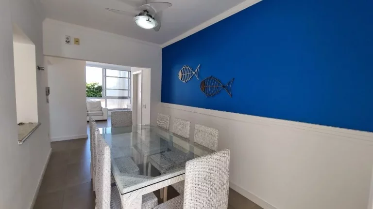 Imagem Apartamento com 3 dormitórios à venda, 140 m² - Pitangueiras - Guarujá/SP