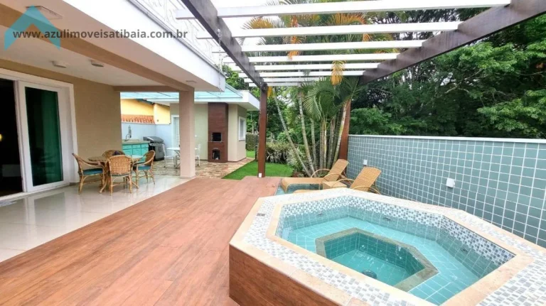 Imagem Luxo e conforto em Atibaia! Condominio Palavra da Vida.