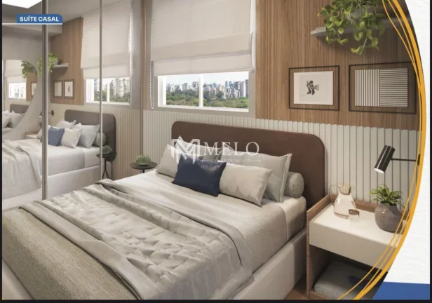 Imagem Apartamento 2Qts 1Suit, 1 vaga,46.82M² em BOA VIAGEM