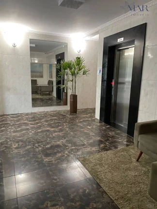 Imagem Apartamento com 2 Quartos para Alugar, 90 m² em José Menino - Santos