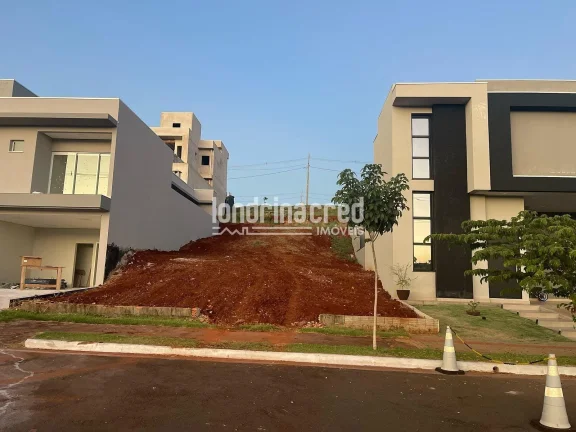 Imagem Terreno no Condomínio Araguari em Londrina com 274,63m², ótima localização na Zona Leste e infraestrutura completa para construir sua casa
