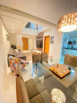 Imagem Casa à Venda - Sobrado - Cond. Villagio Milano
