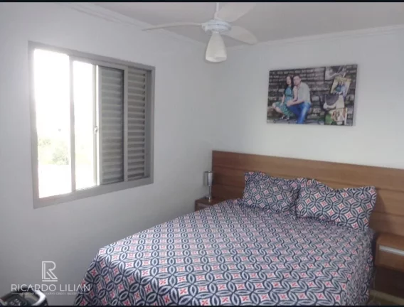 Imagem Lindo apartamento com 2 dormitorios,uma vaga e planejados a venda - Parque Fongaro