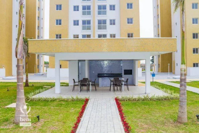 Imagem Apartamento com 3 quartos (1 suíte) porcelanato instalado, vaga de garagem à venda por R$ 535.000 - Portão - Curitiba/PR