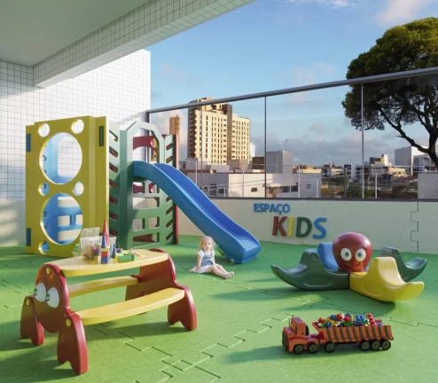 Imagem Apartamento à venda em João Pessoa, Jardim Oceania, com 3 quartos, 68,69m2