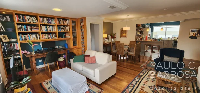 Vila Madalena Venda - 2 dormitórios (1 Suíte) - 2 Vagas - 108m²