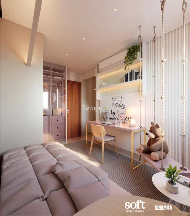 Imagem Soft Pedro Ludovico - Apartamento em construção 3 suítes, Setor Pedro Ludovico