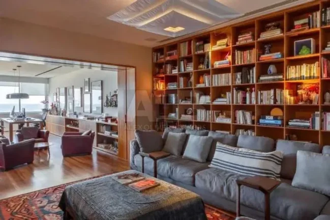 Imagem Apartamento à venda na Vieira Souto, 4 suítes, 2 vagas, 410m2, Vista Mar!
