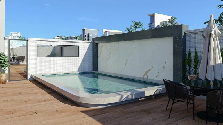 Imagem Duplex com 5 dormitórios à venda sendo 5 suítes, 400.0 m² por - R$ 16.213.200,42 - Meia Praia - Itapema/SC