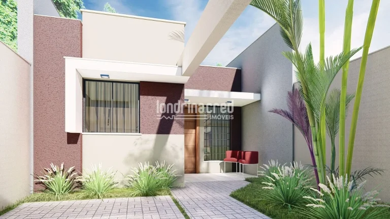 Imagem Oportunidade Minha Casa Minha Vida no Jardim Novo Horizonte: casa com 2 dormitórios, 2 vagas, 54m² construídos em terreno de 125m²