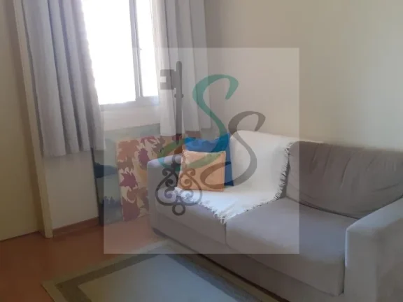 Imagem Venda de apartamento no Jardim Proença, Campinas. Apartamento todo planejado com 2 dormitórios, sala, cozinha, lavanderia, banheiro, 1 vaga de garag