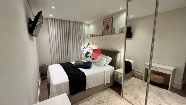 Imagem Apartamento lindíssimo no Condomínio Gran Village á venda no bairro Independência, São Bernardo do Campo