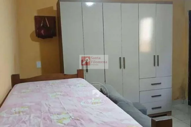 Imagem Casa para Venda em Mauá, Jardim Cruzeiro, 2 dormitórios, 1 banheiro, 1 vaga