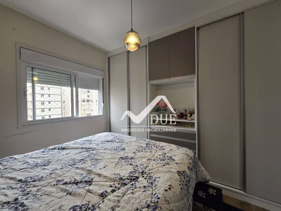 Imagem Apartamento com 3 dormitórios à venda, 100 m² por R$ 1.100.000 - Jos Menino - Santos/SP