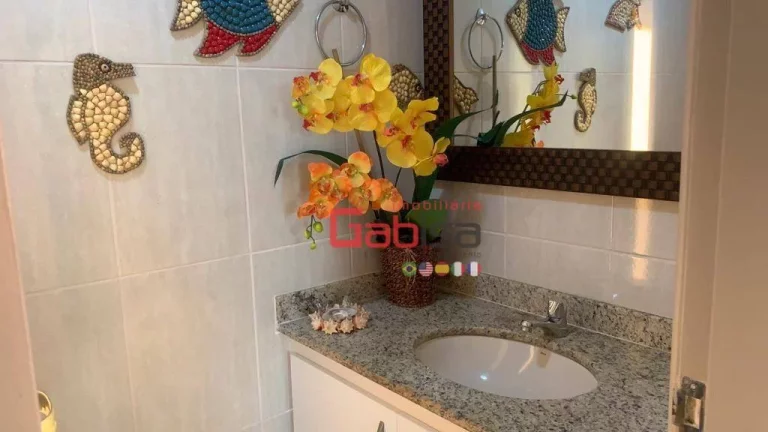 Imagem Cobertura com 3 dormitórios à venda, 130 m² por R$ 780.000,00 - Braga - Cabo Frio/RJ