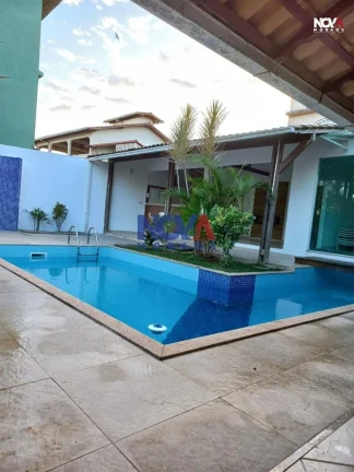 Imagem Venha viver com todo o conforto e requinte em uma casa que redefine o conceito de lar. Esta espetacu...