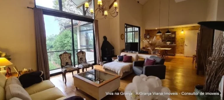 Imagem Casa Alto Padrão - Jardim Mediterrâneo - Cotia/SP Venda- R$2.600.000