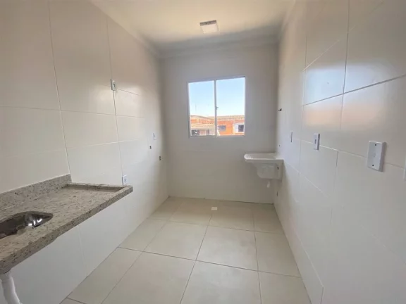 Imagem Casa com 2 dorms, Vila Sônia, Praia Grande - R$ 220 mil, Cod: 2686