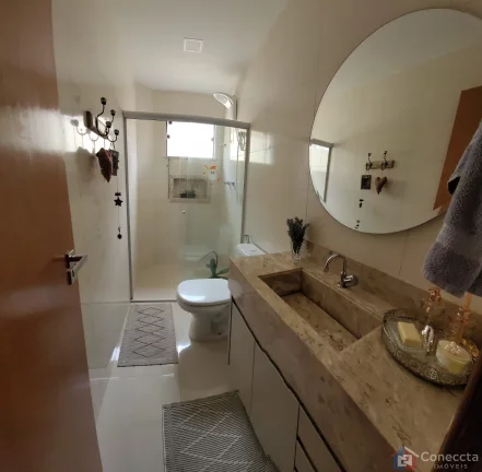 Imagem Apartamento 2 Quartos (1 Suíte) no Bairro Cônego Getúlio – Patos de Minas